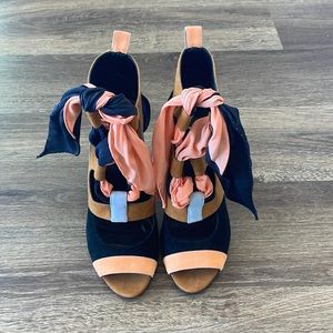 PIERRE HARDY open toe pumps